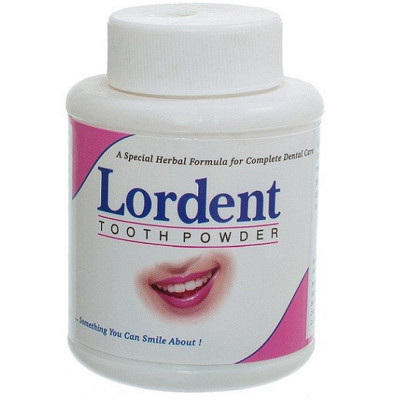 Lords Homeo Lordent Tooth Powder 