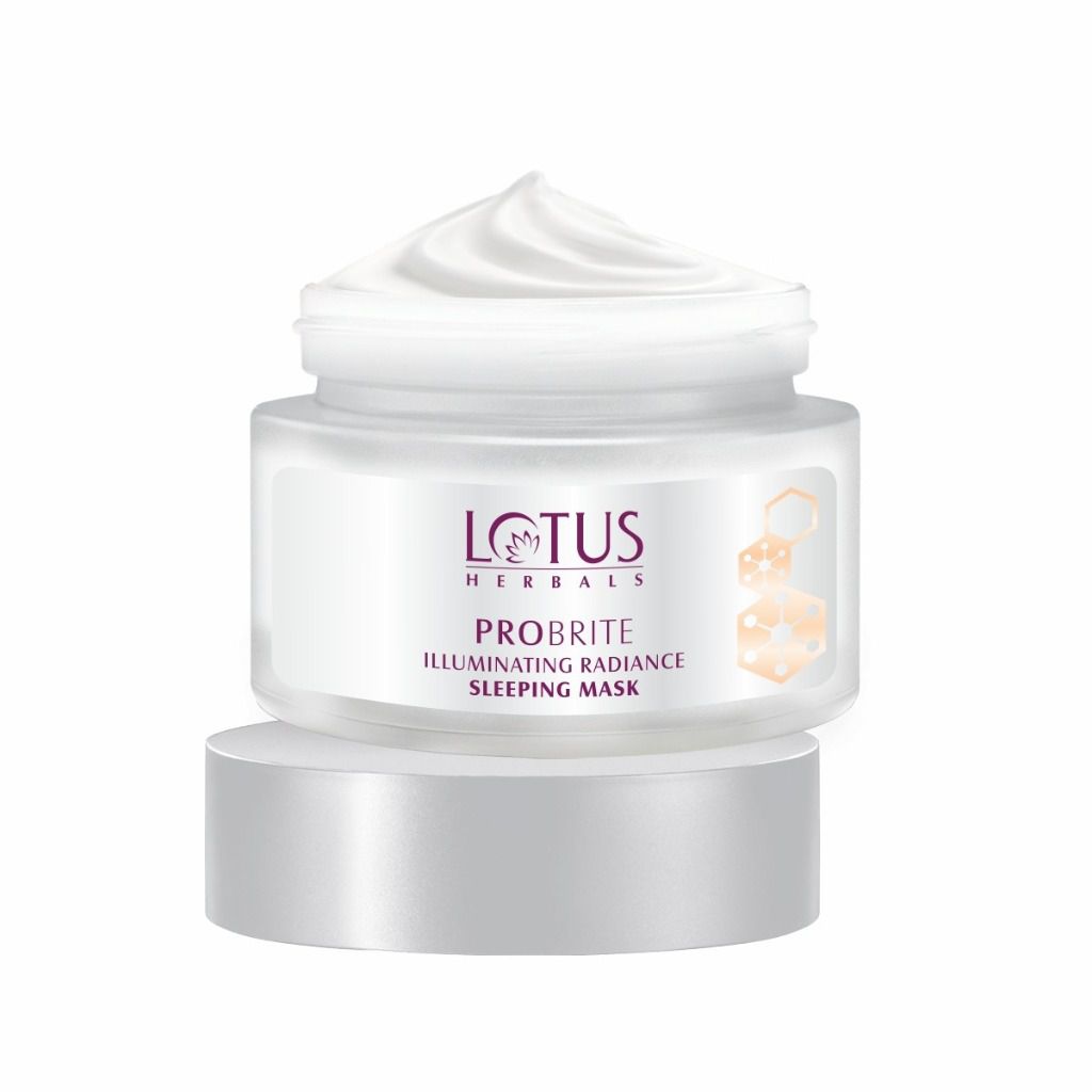 Lotus Herbals Probrite Illuminating Radiance Sleeping Mask