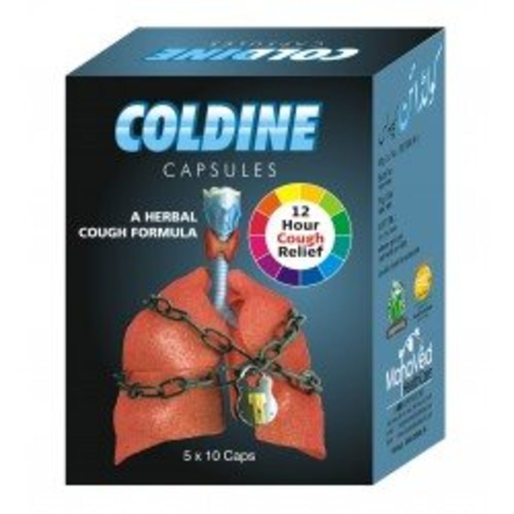 Mahaved Coldine Capsules