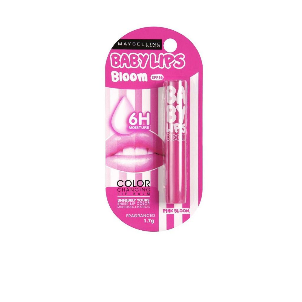 Maybelline Baby Lips Color Changing Lip Balm - 1.7 gm