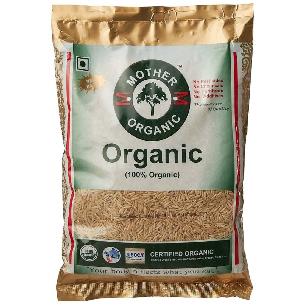 Mother Organic Brown Basmati Rice