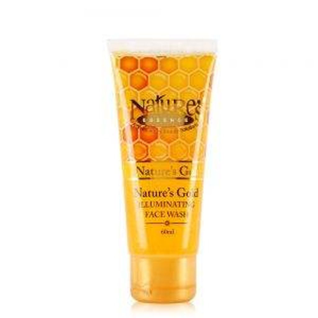 Natures Essence Nature's Gold Illuminating face wash