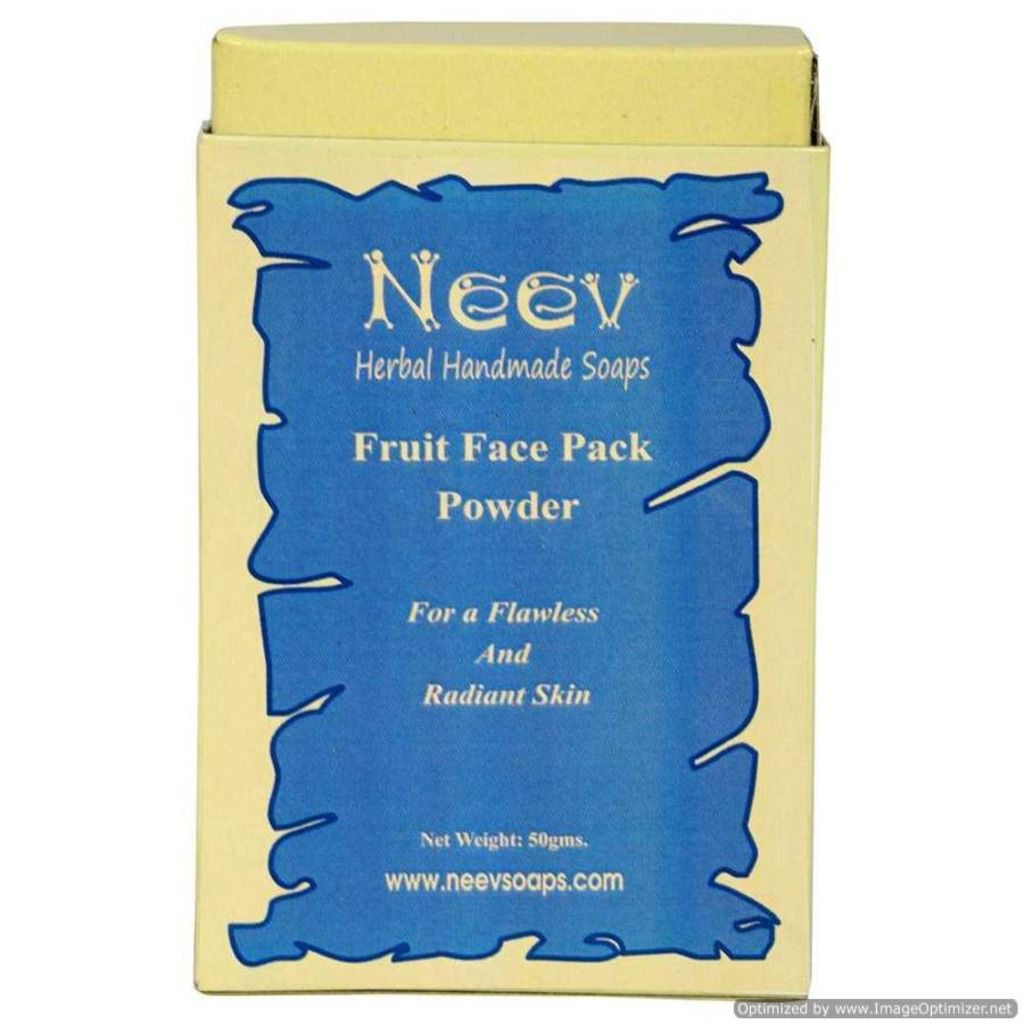 Neev Fruit Face Pack Powder For a Flawless And Radiant Skin