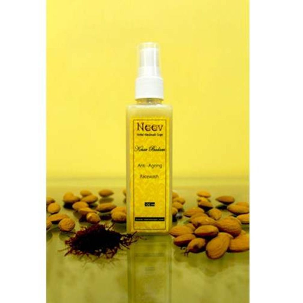 Neev Herbal Anti Ageing Kesar Badam Face Wash