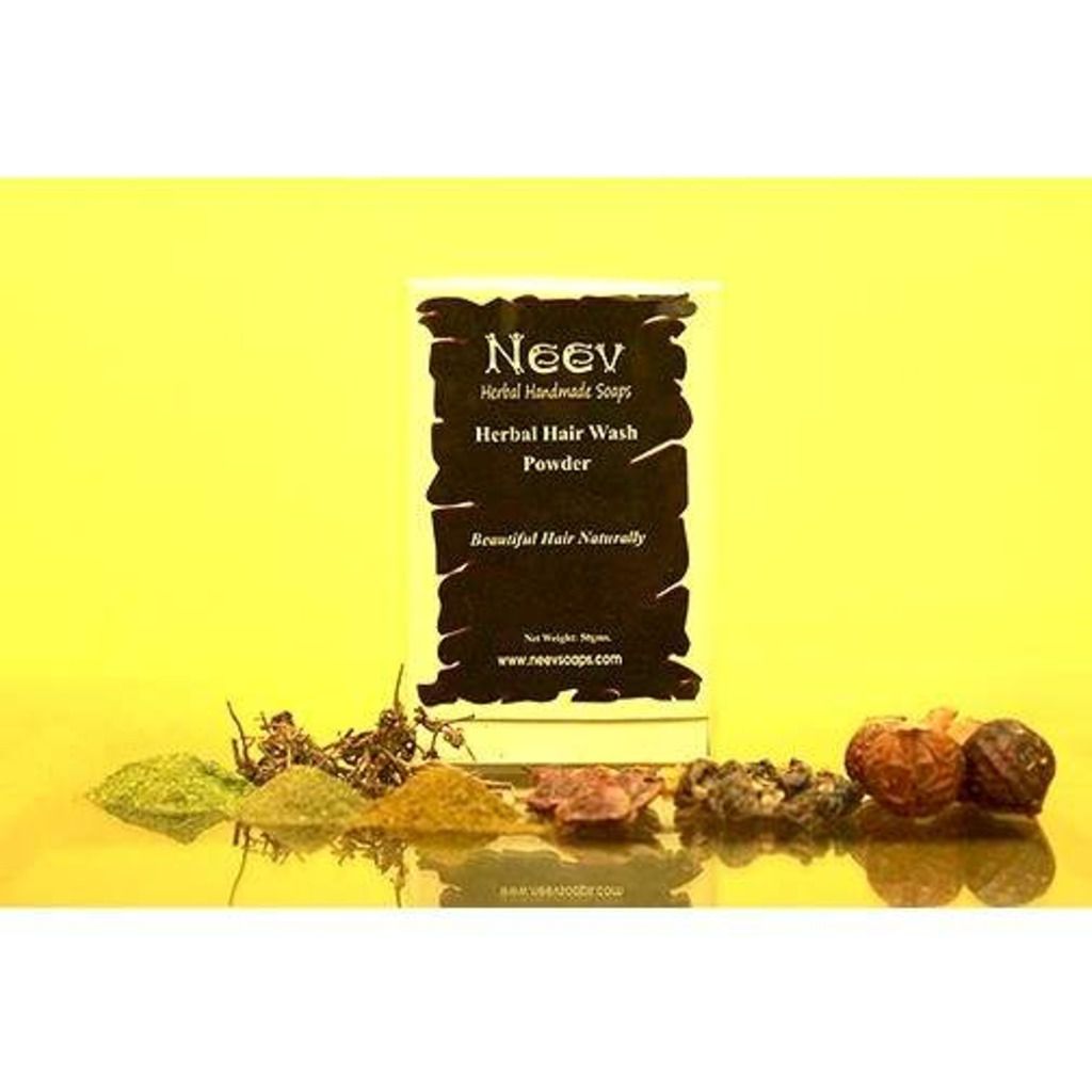 Neev Herbal Herbal Hair Wash Powder - Beautiful Hair Naturally