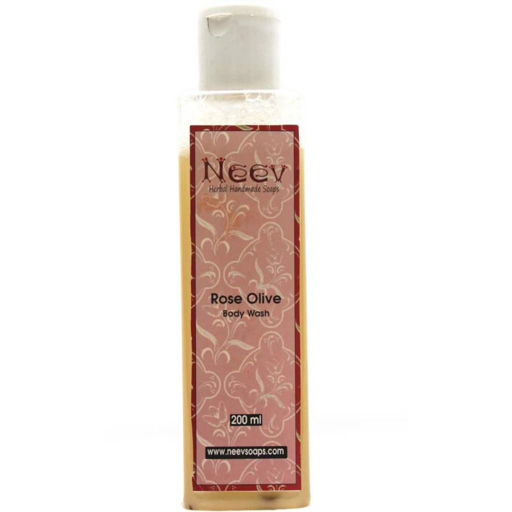 Neev Rose Olive Body Wash