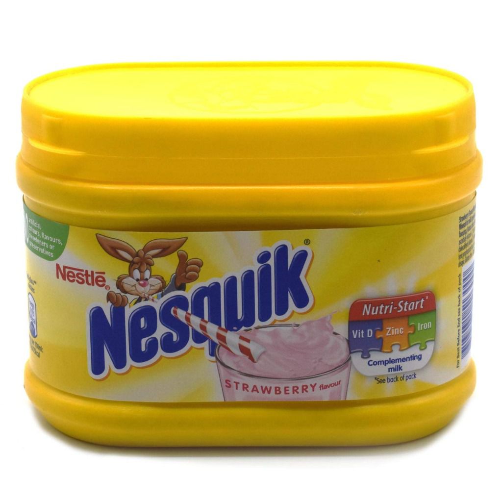 Nesquik Strawberry Milkshake Mix