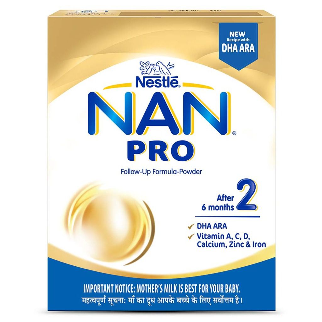 Nestle NAN PRO 2 Follow - up Formula Powder - After 6 months, Stage 2