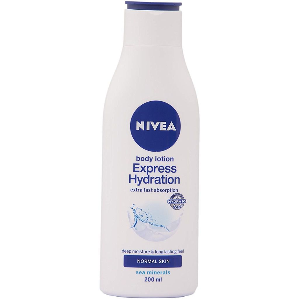 Buy Nivea Express Hydration Body Lotion online United of America | Free Expedited - Indian Products Mall US