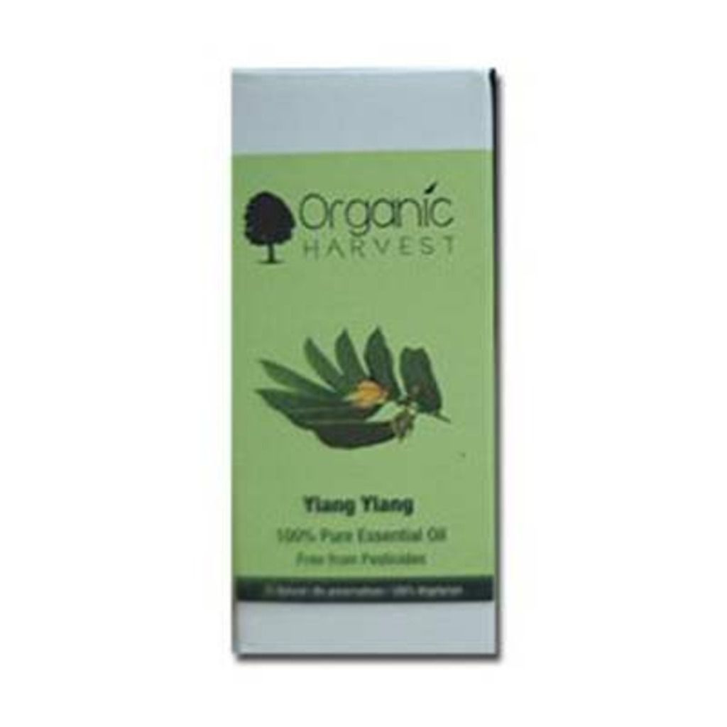 Organic Harvest Ylang Ylang Essential Oil