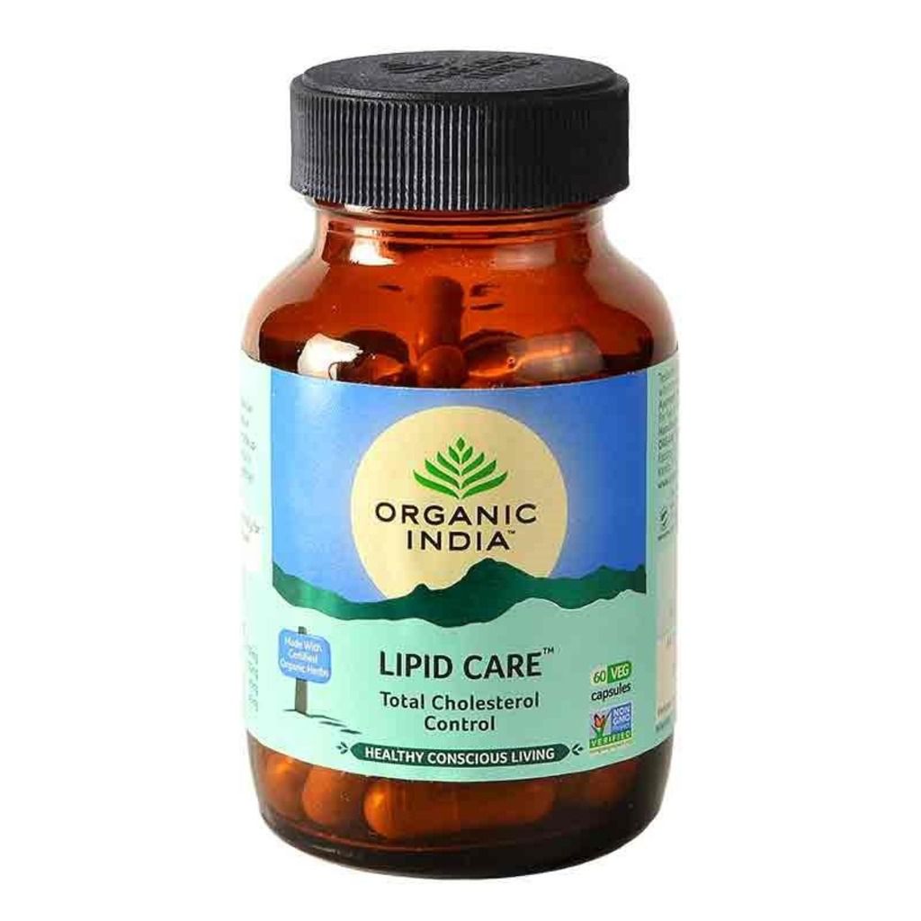 Organic India Lipid Care Capsules