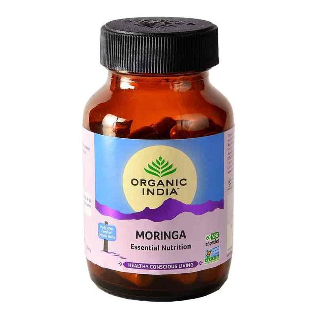 Organic India Moringa Bottle