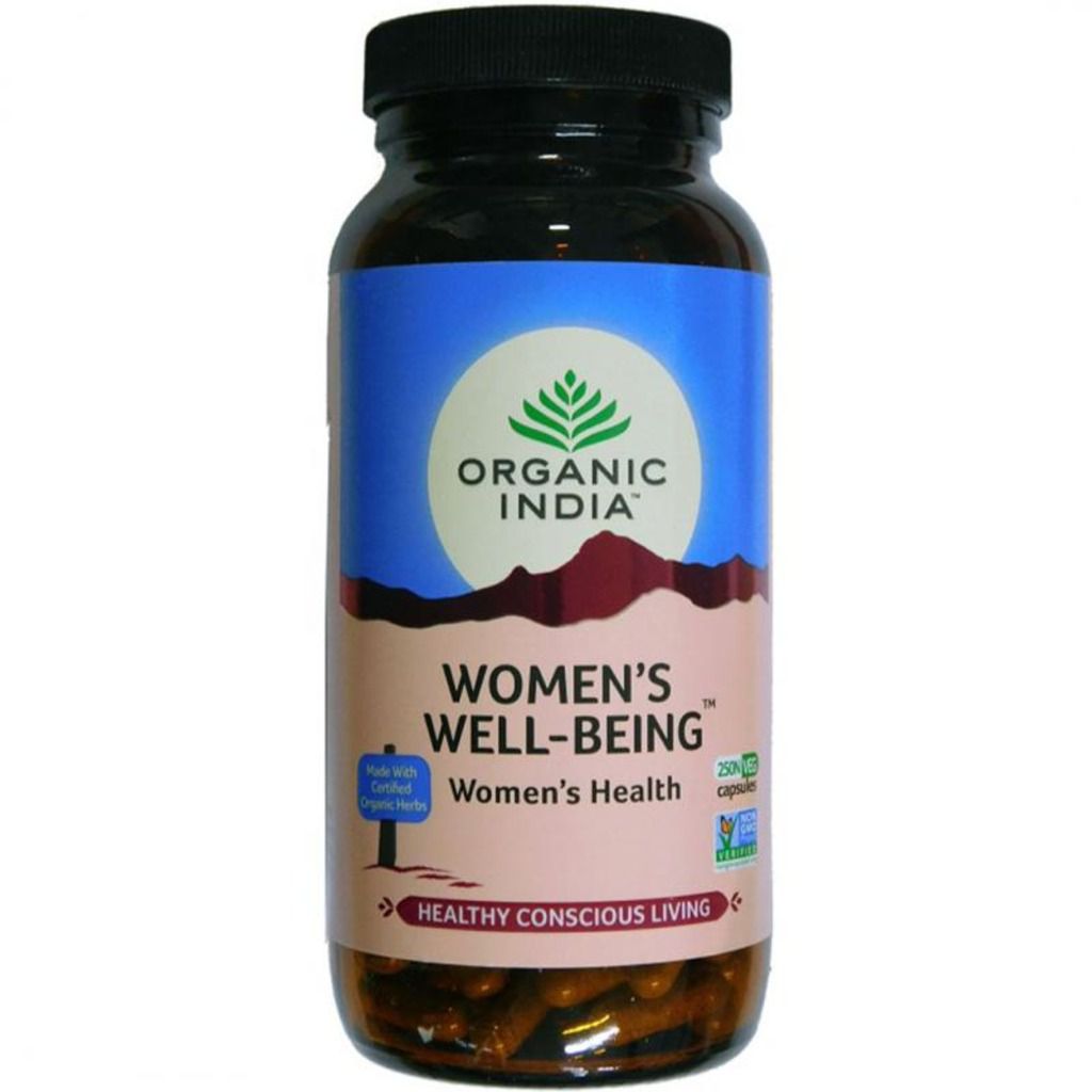 Organic India Womens Well-Being 