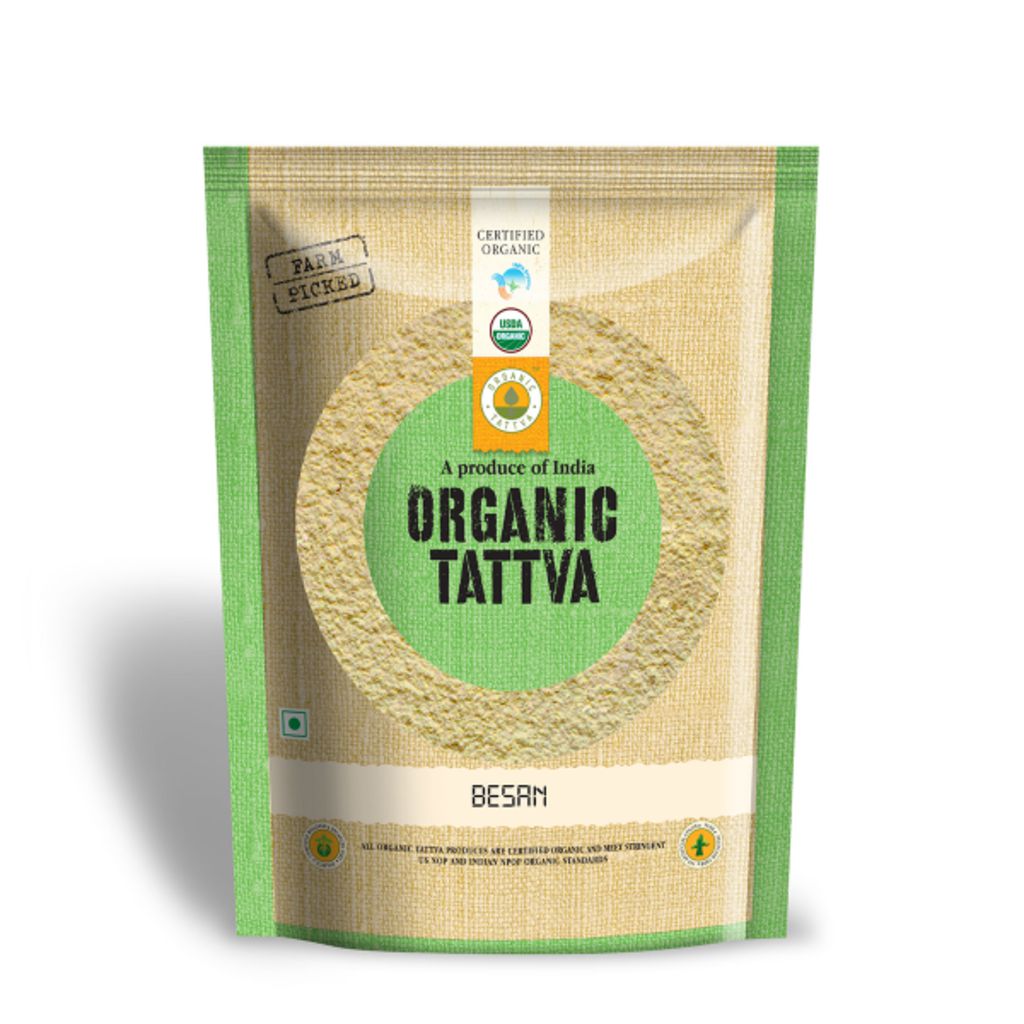 Organic Tattva Besan