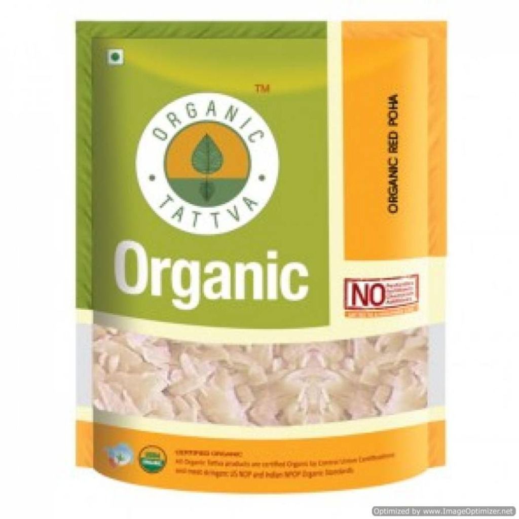 Organic Tattva Red Poha