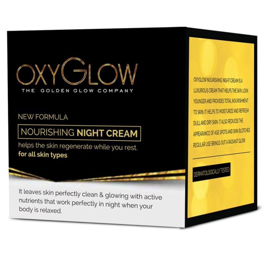 OxyGlow Nourishing Night Cream