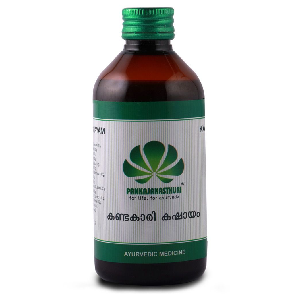 Pankajakasthuri Herbals Kandakari Kashayam