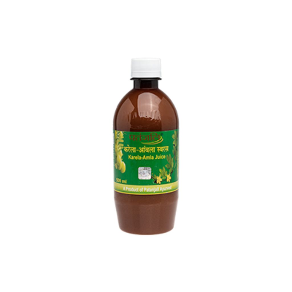 Patanjali Karela Amla Juice