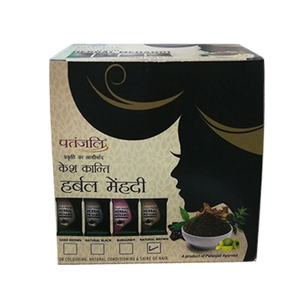 Patanjali Kesh Kanti Herbal Mehandi - 400 gm