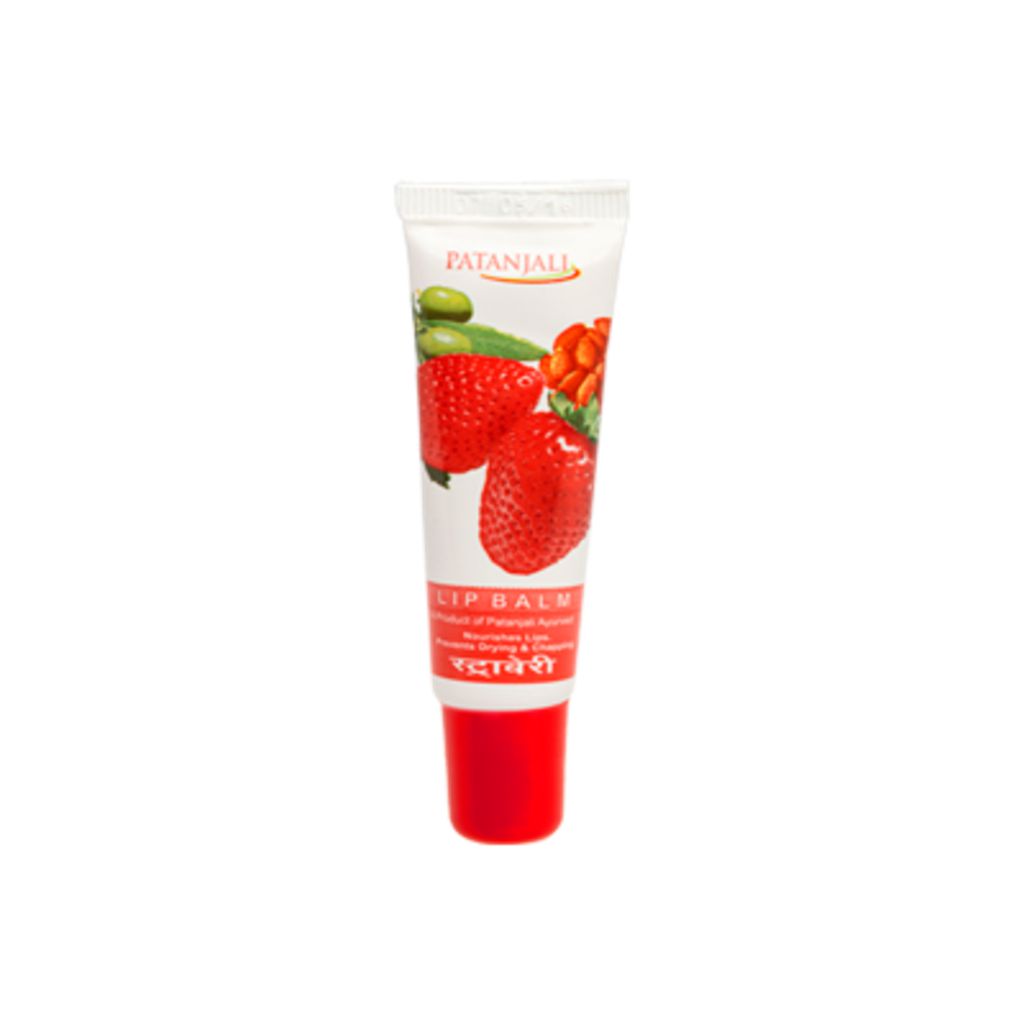 Patanjali Lip Balm Strawberry