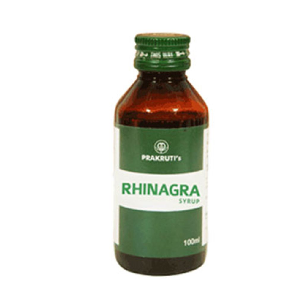 Prakruti Remedies Rhinagra Syrup