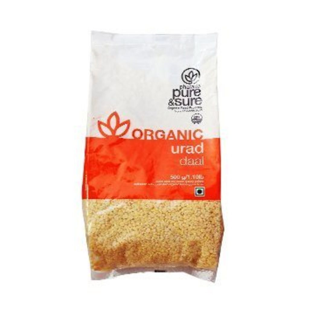 Pure & Sure Organic Urad Dal Whole WHITE