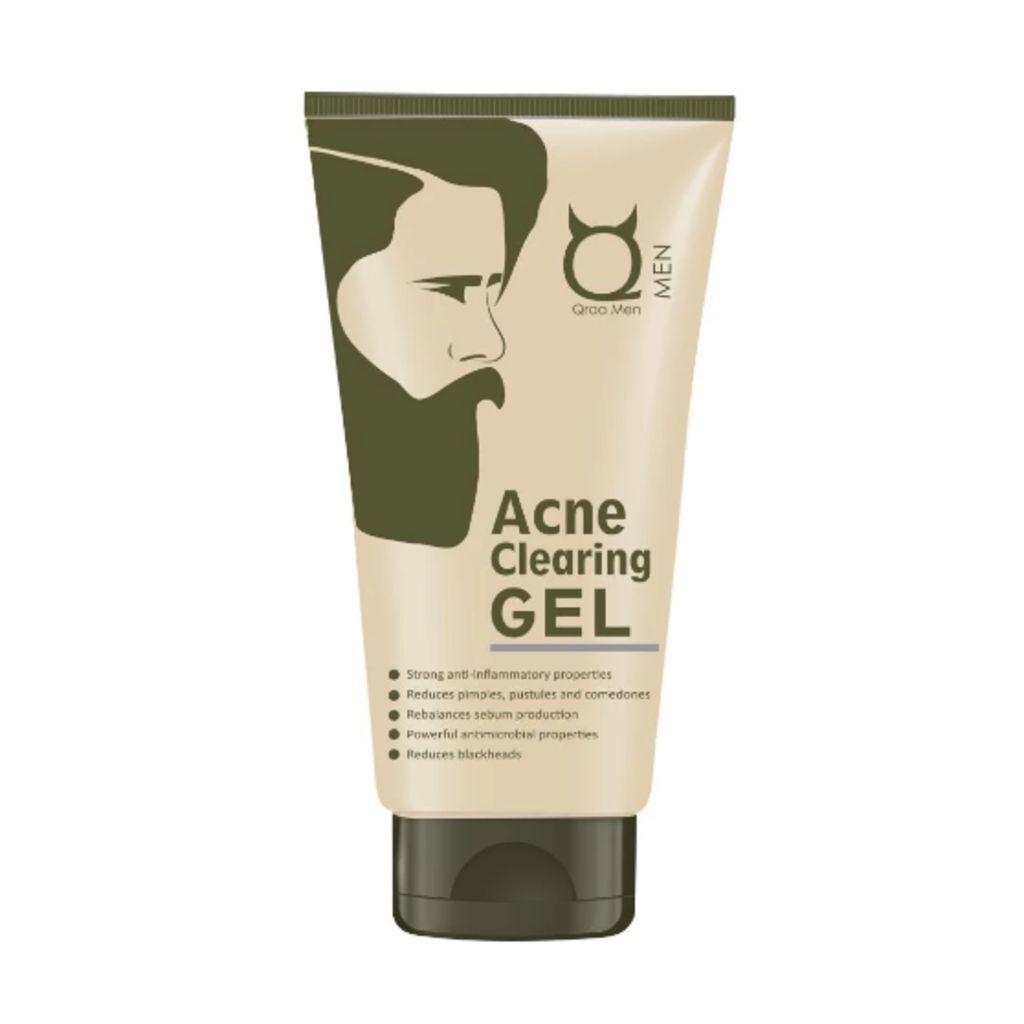 Qraa Men Acne Clearing Face Gel