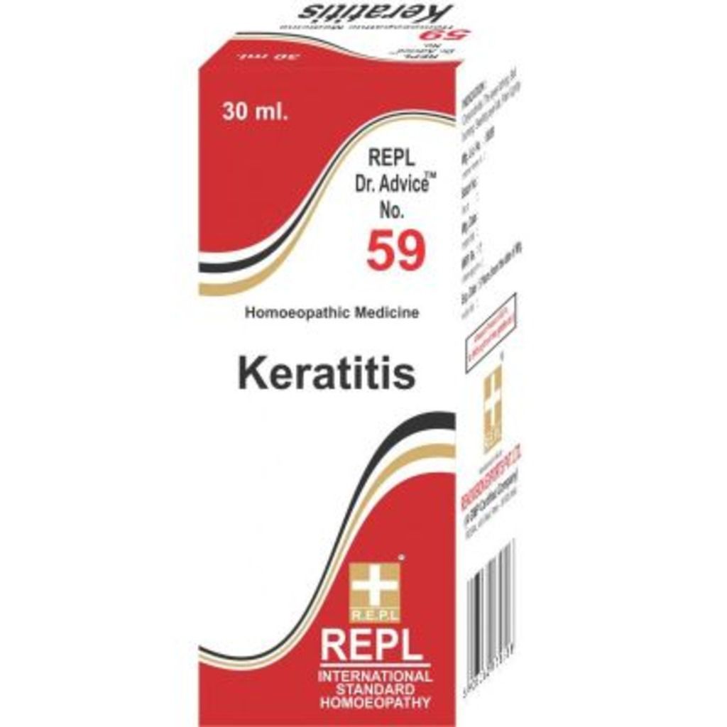 REPL Dr. Advice No 59 (Keratitis)