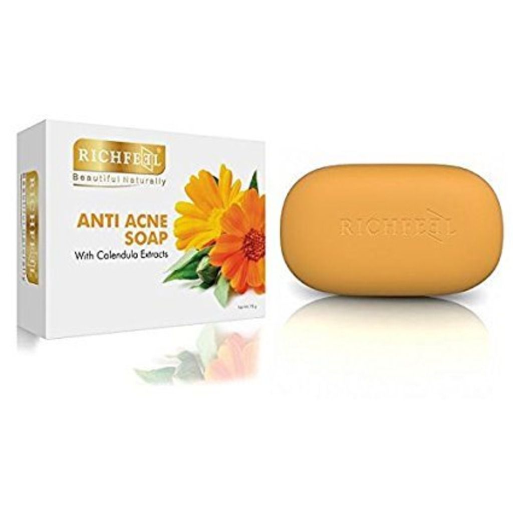 Richfeel Calendula Soap for Acne