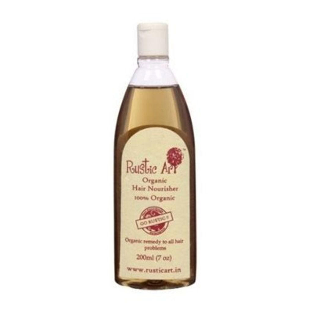 Rustic Art Organic Hair Nourisher Hair Oil