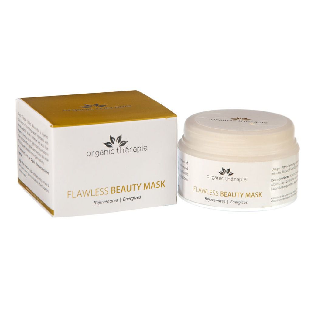 Sattvik Organics Organic Therapie Flawless Beauty Mask