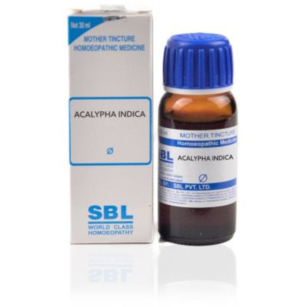 SBL Acalypha Indica - 30 ml