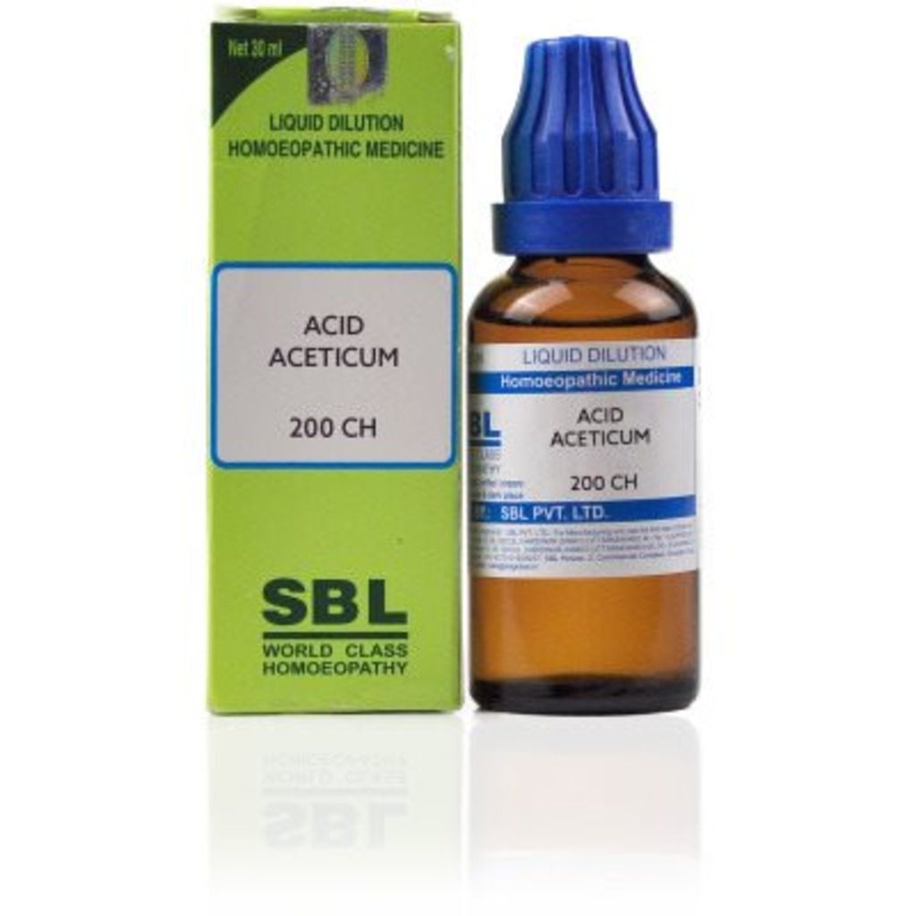 SBL Acid Aceticum - 30 ml