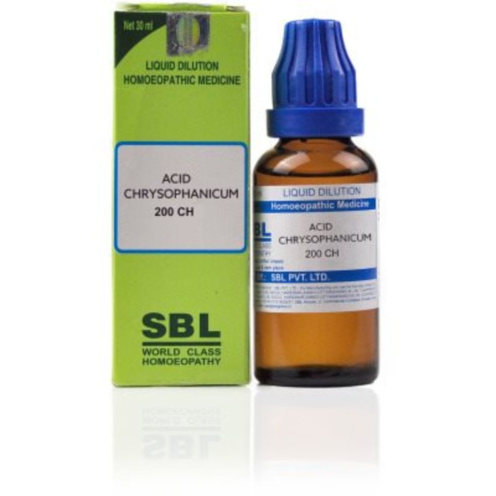 SBL Acid Chrysophanicum - 30 ml