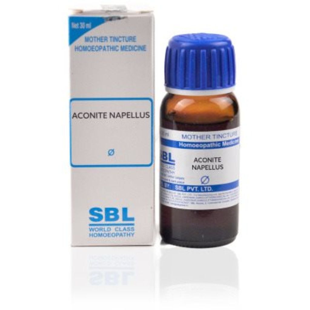 SBL Aconite Napellus - 30 ml