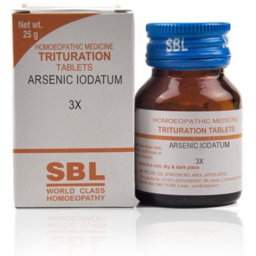 SBL Arsenic Iodatum - 25 gm