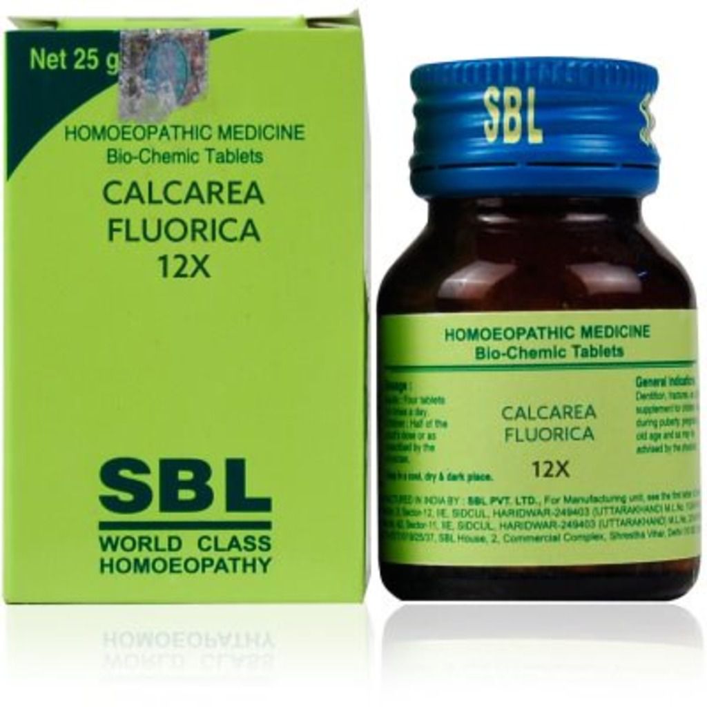 SBL Calcarea Fluorica - 25 gm