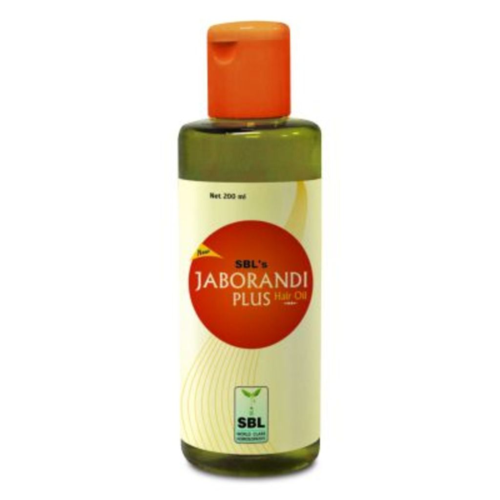 SBL Jaborandi Plus Hair Oil