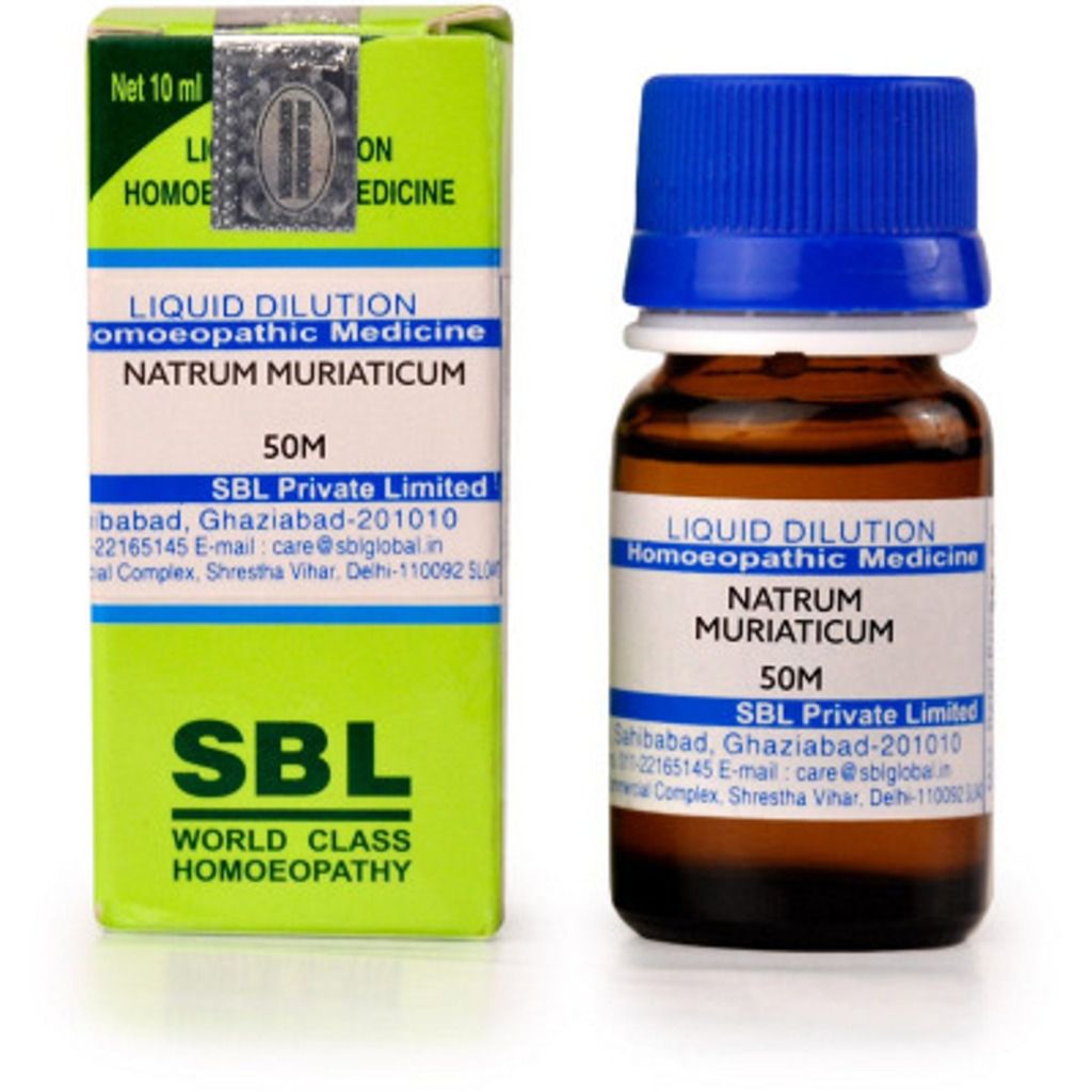 SBL Natrum Muriaticum - 30 ml