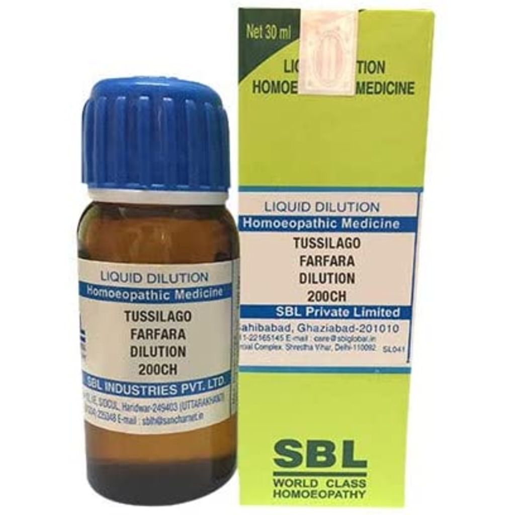 SBL Tussilago Farfara - 30 ml