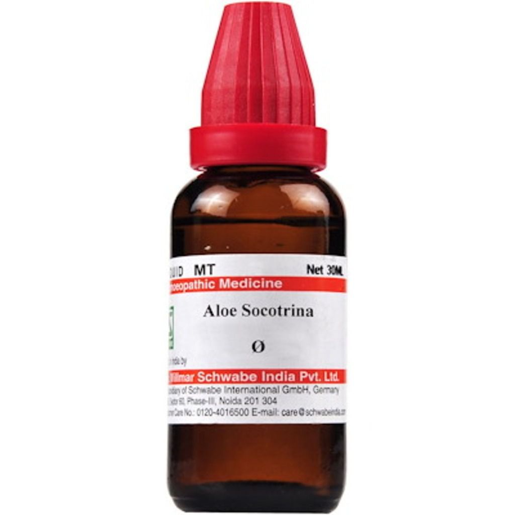 Schwabe Homeopathy Aloe socotrina MT