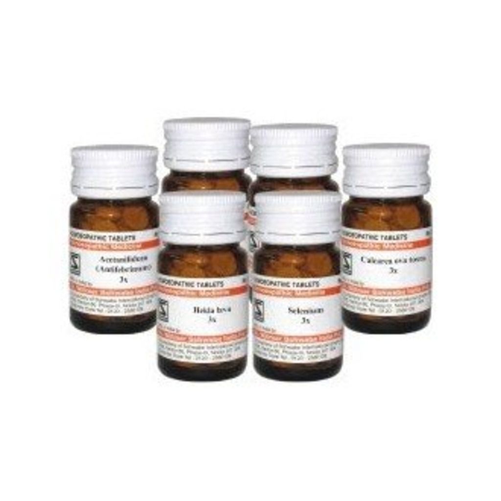 Schwabe Homeopathy Argentum nitricum LATT