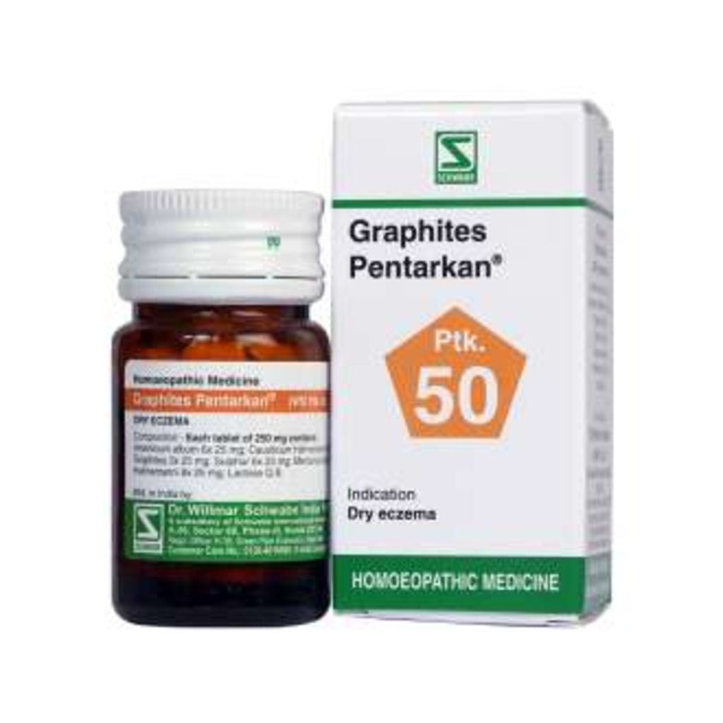 Schwabe Homeopathy Graphites Pentarkan