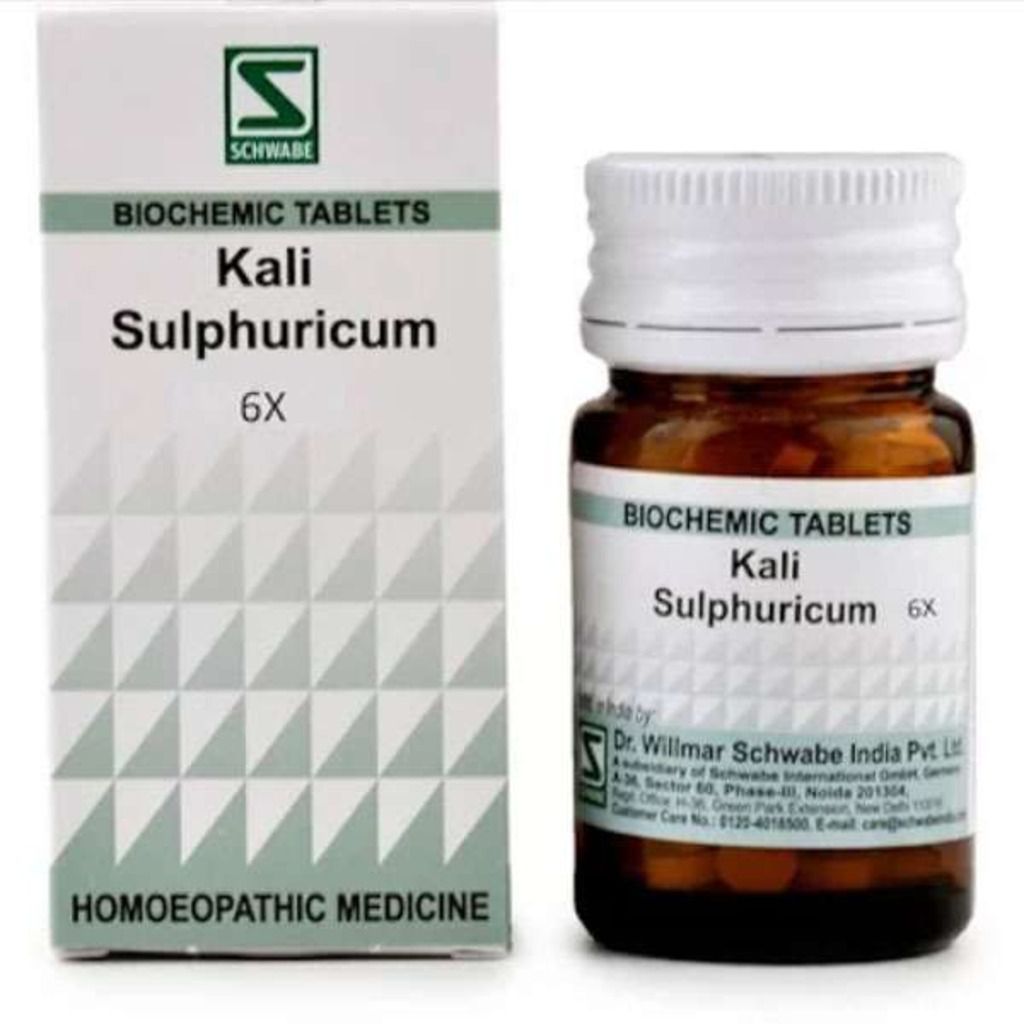 Schwabe Homeopathy Kalium Sulphuricum