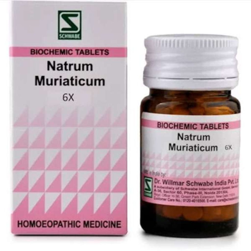 Schwabe Homeopathy Natrum Muriaticum