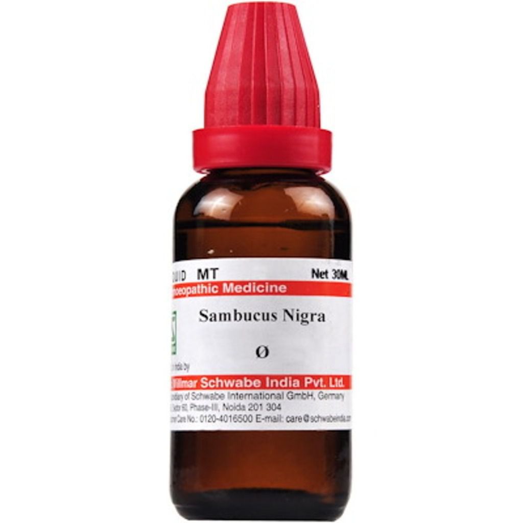 Schwabe Homeopathy Sambucus nigra MT