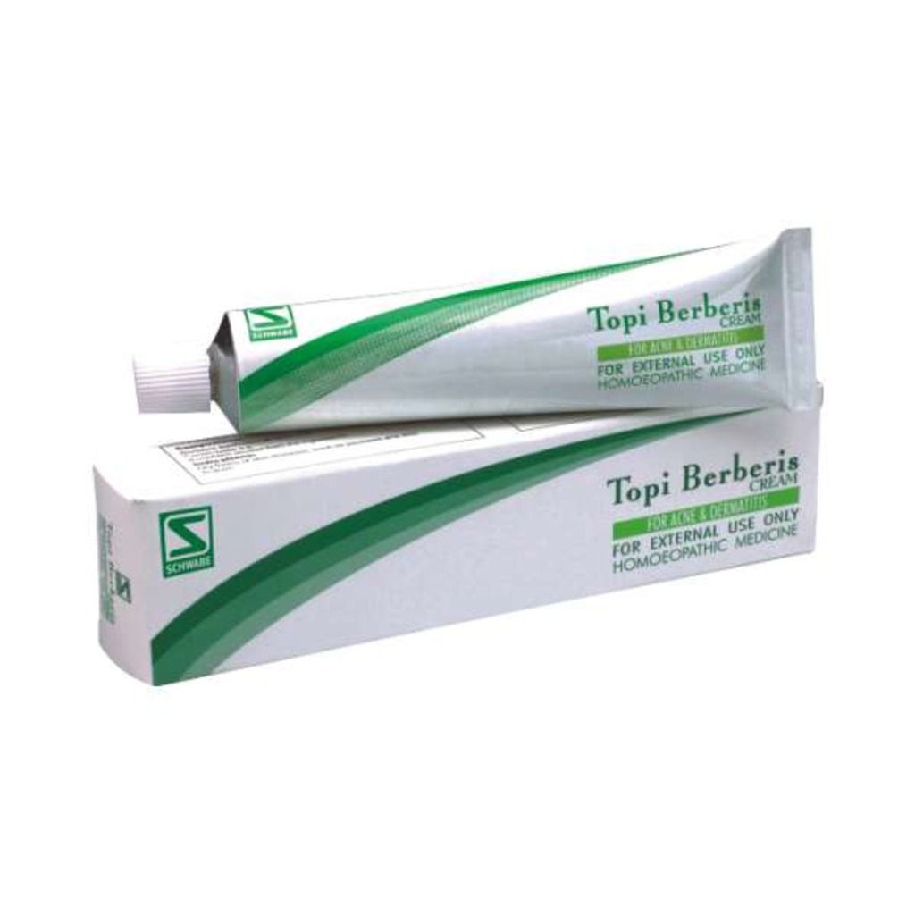 Schwabe Homeopathy Topi Berberis Cream