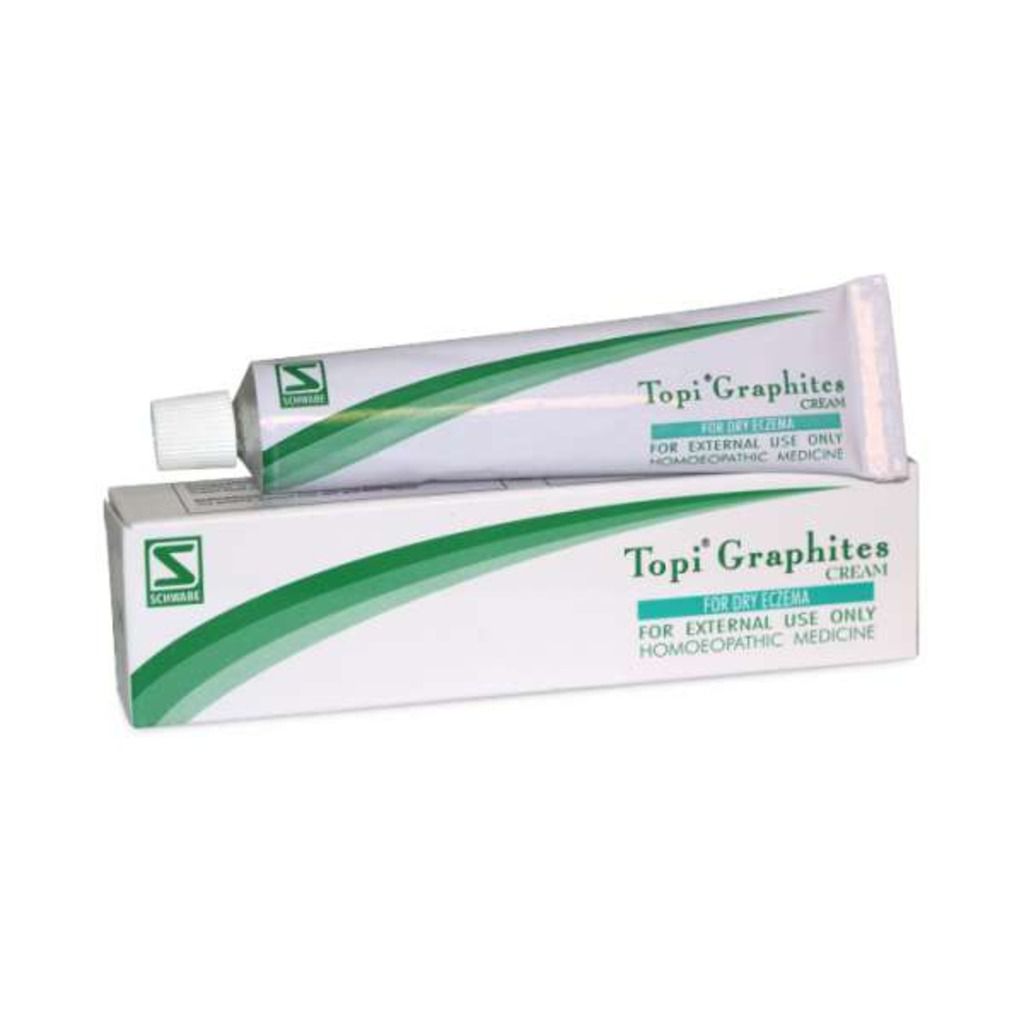 Schwabe Homeopathy Topi Graphites Cream