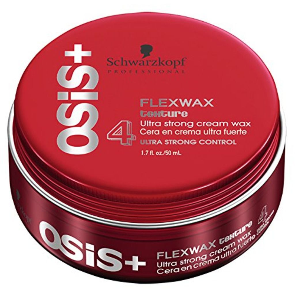 Schwarzkopf Osis+ Flexwax Ultra Strong Cream Wax