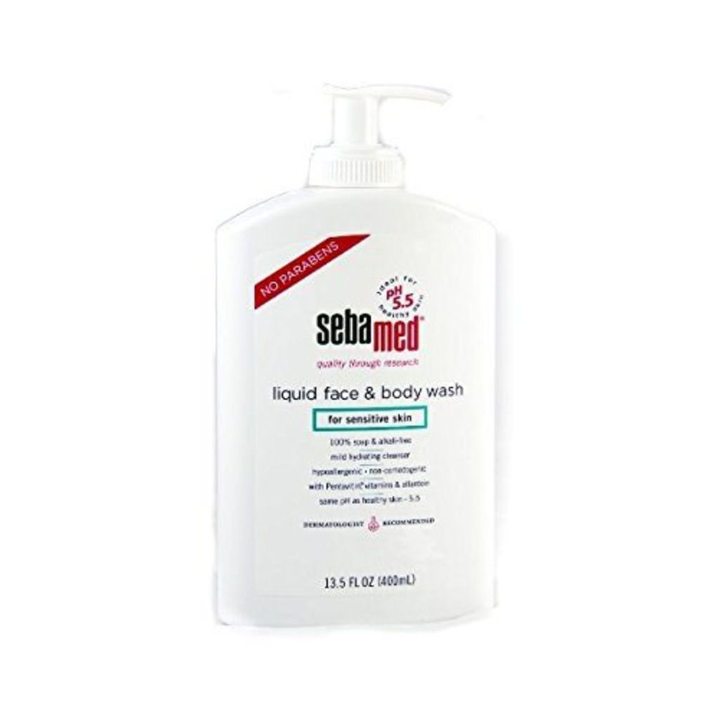 SebaMed Liquid Face & Body Wash